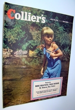 Collier's Magazine, July 10, 1948-the Secret Papers of Harry L. Hopkins