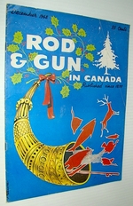 Rod & Gun in Canada Magazine, December 1968-Wheeled Hunters