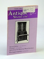 Antique Showcase Magazine, June 1984-Bernard Palissy: Creator of Rustic Pottery / Wick Support Lighting