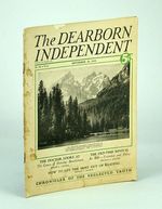 The Dearborn Independent-Chronicler of the Neglected Truth, September (Sept. ) 18, 1926-Socialism Through the Eyes of the Churchman