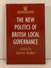 The New Politics of British Local Governance