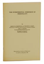The Interpersonal Dimension of Personality
