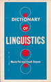 A Dictionary of Linguistics