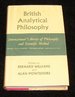 British Analytical Philosophy