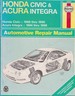 Honda Civic & CR-V Acura Integra Automotive Repair Manual (Haynes Manual)