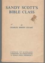 Sandy Scott's Bible Class