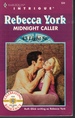 Midnight Caller-Harlequin Intrigue 534