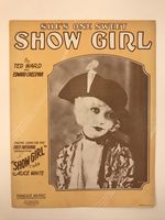 She's One Sweet Show Girl