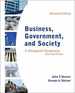 Business, Government, and Society: a Managerial Perspective, Text and Cases, 13th Edition