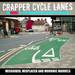 Crapper Cycle Lanes: No. 2