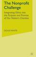 The Nonprofit Challenge: Integrating Ethics Into the Purpose and Promise of Our Nation's Charities