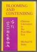 Blooming and Contending: Chinese Literature in the Post-Mao Era