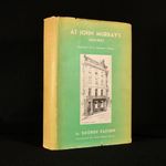 At John Murray's Records of a Literary Circle 1843-1892