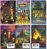 "Heroes in Hell" Series 3-Volumes: the Gates of Hell / Kings in Hell / Legions of Hell