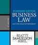 Business Law and the Legal Environment, Standard Edition