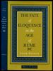 The Fate of Eloquence in the Age of Hume [Rhetoric and Society]