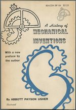 A History of Mechanical Inventions
