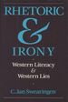 Rhetoric & Irony: Western Literacy & Western Lies