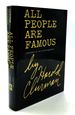 All People Are Famous (Instead of an Autobiography)-Inscribed to Composer David Diamond and With William Goldman's Stamp