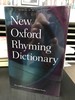 New Oxford Rhyming Dictionary