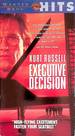 Executive Decision [Vhs]