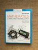 Mathematics for Machine Technology