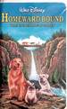 Homeward Bound-the Incredible Journey [Vhs]