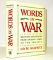 Words on War: Military Quotations From Ancient Times to the Present