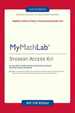 Mymathlab My Statlab Student Access Kit