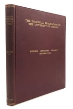 Investigations Representing the Departments: Physics, Chemistry, Geology, Mathematics