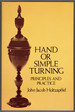 Hand Or Simple Turning: Principles and Practice (Dover Woodworking)