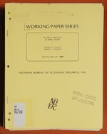 The Basic Analytics of Moral Hazard (Nber Working Paper Series; Working Paper)