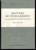 Matters of Intelligence: Conceptual Structures in Cognitive Neuroscience (Synthese Library, 188)