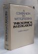 Companion to Wittgenstein's "Philosophical Investigations"