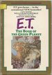 E.T. : the Book of the Green Planet