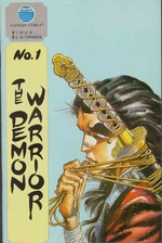The Demon Warrior #1 August 1987 First Printing