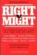 Right V. Might International Law and the Use of Force
