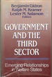 Government and the Third Sector Emerging Relationships in Welfare States