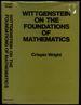 Wittgenstein on the Foundations of Mathematics