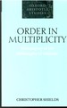 Order in Multiplicity: Homonymy in the Philosophy of Aristotle