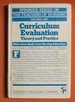 Curriculum Evaluation (Springer Series on the Teaching of Nursing; V. 1)