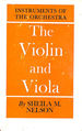 Instruments of the Orchestra-the Violin and Viola