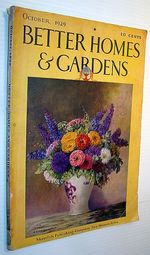 Better Homes and Gardens Magazine, October 1929-Dr. David Starr Jordan