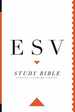 Esv Study Bible, Personal Size