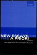 New Essays on the a Priori