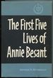 The First Five Lives of Annie Besant