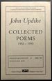 Collected Poems 1953-1993--Uncorrected Proof