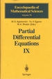 Partial Differential Equations IX: Elliptic Boundry Value Problems [Encyclopedia of Mathematical Sciences Volume 79]
