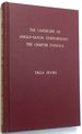 The Landscape of Anglo-Saxon Staffordshire: the Charter Evidence