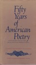 Fifty Years of American Poetry: Anniversary Volume for the Academy of American Poets